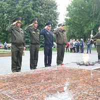 Борисовский гарнизон в День народного единства