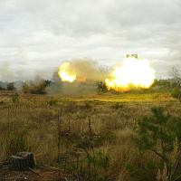 Артиллеристы не подвели