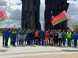 Курсанты приняли участие в патриотическом велопробеге «Мы помним!»