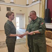 Офицерское собрание одно из важных форм сплочения офицерского коллектива