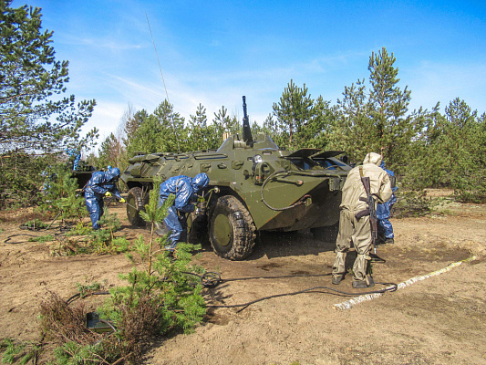 День образования войск радиационной, химической и биологической защиты