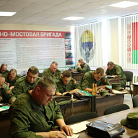 Состязание на лучшего командира батальона транспортных войск