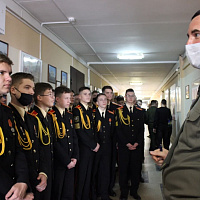 На военном факультете в БГУИР прошел день открытых дверей