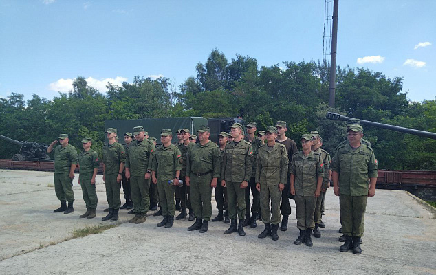  Военнослужащие  111 абр вернулись в пункт постоянной дислокации