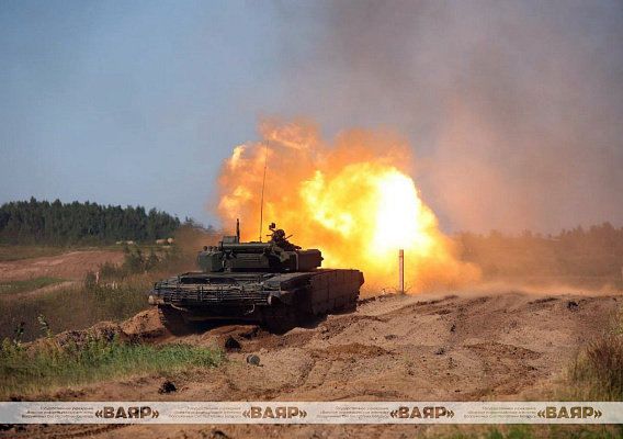  Военнослужащие 120 омбр выполнили упражнение контрольных стрельб