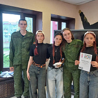 В лагере «Прометей» состоялось открытие смены 