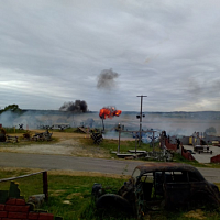 Выходные на Линии Сталина