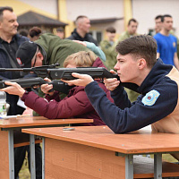 На базе 38 одшбр прошла военно-патриотическая игра «Призывник — 2024»