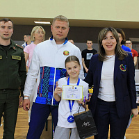 Во Дворце игровых видов спорта «Уручье» прошёл очередной этап волонтерского проекта «В мире армейского спорта»