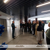 Экскурсия по Центру безопасности МЧС