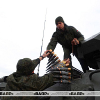 Личный состав 38 одшбр выполнил упражнения контрольных стрельб