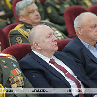 На базе 30 ождбр прошли торжественное собрание и праздничный концерт, посвящённые Дню тыла