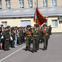 Торжественная церемония принятия Военной присяги в Военной академии Республики Беларусь