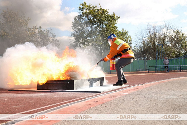 Дан старт лично-командному чемпионату Вооружённых Сил по пожарно-спасательному спорту