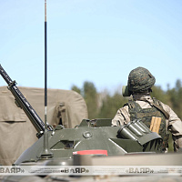 В 8-й бригаде радиационной, химической и биологической защиты проходит командно-штабное учение