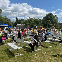 Награждение победителей районного конкурса «Лучший арт-объект Первомайского района»