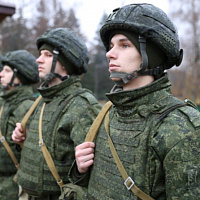 Первые армейские шаги