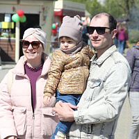 Праздник в столичном парке имени Михаила Павлова