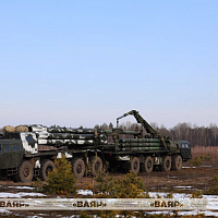 Состязания на лучшую батарею ракетных войск Вооружённых Сил