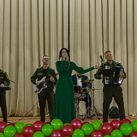 Торжественное собрание в честь 83-летия 74-го отдельного полка связи