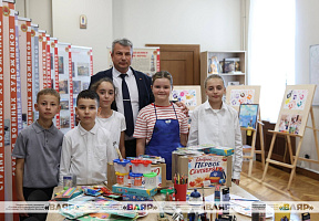 Присоединились к республиканской акции «Профсоюзы — детям»