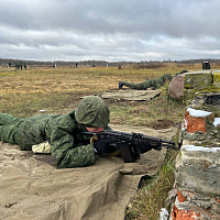  С военнослужащими 7-го инженерного полка прошли занятия по огневой подготовке