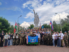 Открытый региональный конкурс «Юный партизан имени Геннадия Владимировича Юшкевича»