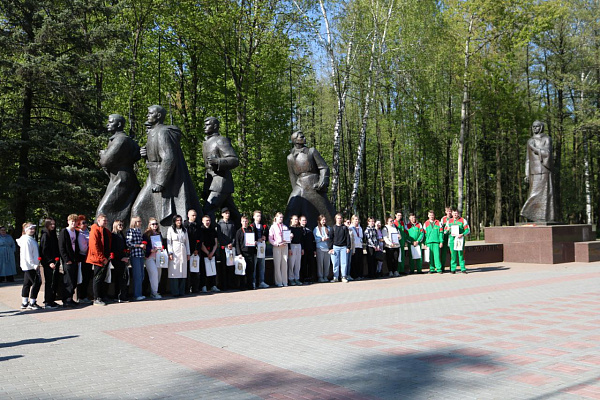 В 65 автбр и 36 дмостбр прошли мероприятия, посвящённые 80-летию Победы в Великой Отечественной войне