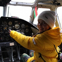 В гостях у авиаторов