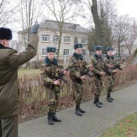 Торжественный митинг