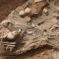 Под Минском найдено захоронение времен Великой Отечественной войны