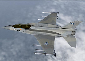 Модернизация истребителей F-16 ВВС Греции осуществляется согласно графику