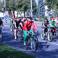 В День народного единства — велопробег к Кургану Славы