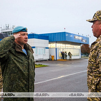 В Беларусь прибывают участники учений ОДКБ