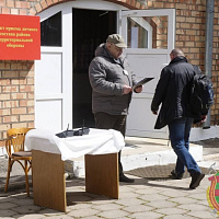 Учебный сбор военнообязанных запаса территориальных войск Минского района