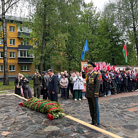 Праздничные мероприятия, посвящённые Дню Победы, в Мачулищах