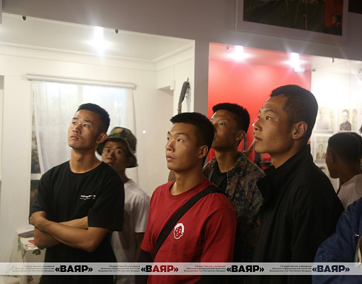 Участники совместной антитеррористической тренировки посетили мемориальный комплекс «Брестская крепость-герой»