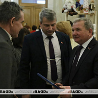 Этап фестиваля творчества среди членов профсоюза Белорусского профессионального союза работников государственных и других учреждений