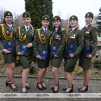 Очередной выпуск младших офицеров