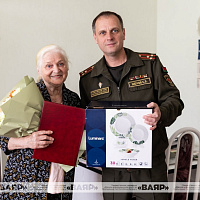 Галина Чигринова отметила свой юбилей
