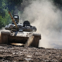 Танкодром — кузница мастерства