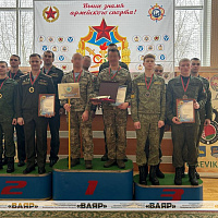 Чемпионат Вооружённых Сил по гиревому спорту