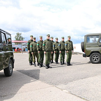 В Жодино отметили День военного автомобилиста