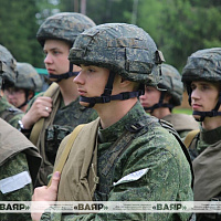 Занятия по предметам боевой подготовки с новобранцами 120 омбр