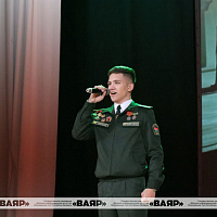 В Центральном Доме офицеров прошла военно-патриотическая акция «Готовы Родине служить!»