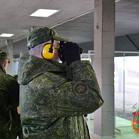 Чемпионат по стрельбе из  штатного оружия