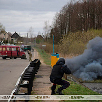 Командно-штабное учение с силами территориальной обороны Вороновского района