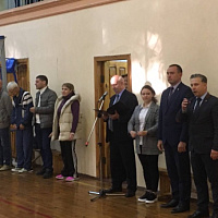 Волейбольные баталии в честь Дня народного единства