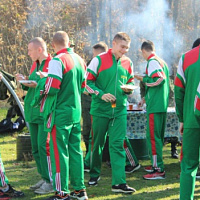 В Гомеле прошел спортивный праздник с участием военнослужащих