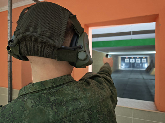 Военнослужащие 65 автбр выполнили упражнение учебных стрельб